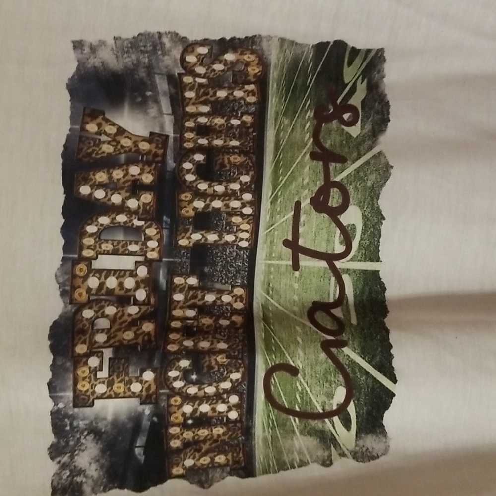Gators Friday Night Lights Tshirt XL: A